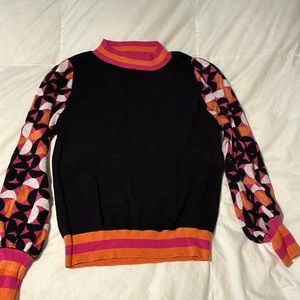 Fate multicolored sweater